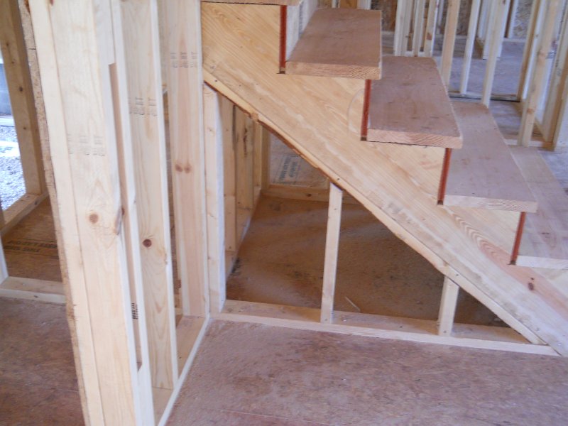 Framed Stairs